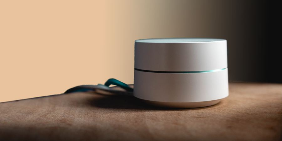 Mesh wifi en una mesa