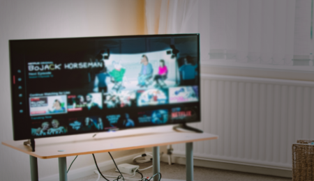 Plataformas de streaming en televisor