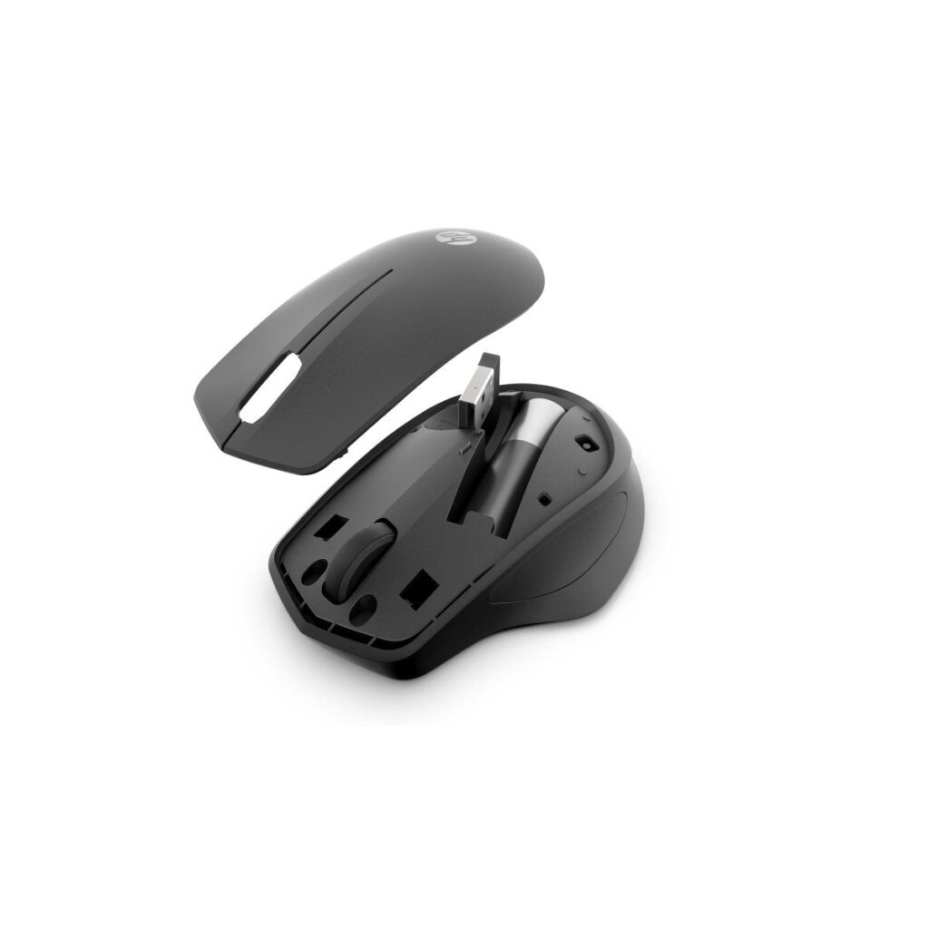 Mouse HP 280 silencioso abierto