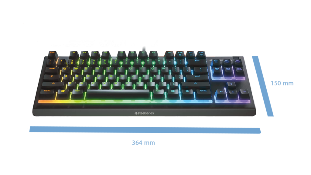 Teclados mecánicos gamers TKL: ¿te convienen para gaming?