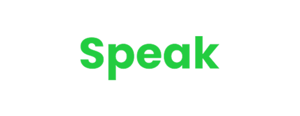 Logo Speak ai