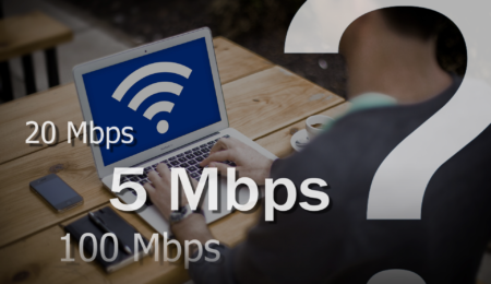 ¿Cuantos Mbps necesito? 20 Mbps? 5Mbps? 100 Mbps?