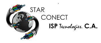 Logo star conect isp